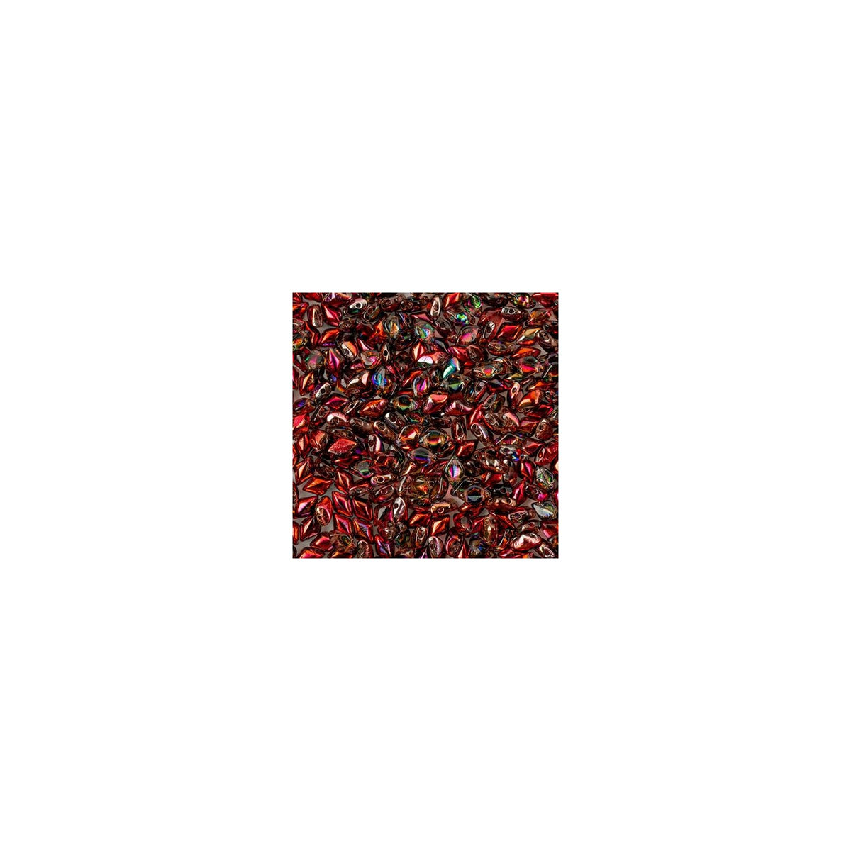 John Bead Craft Bead, Magic Red Brown