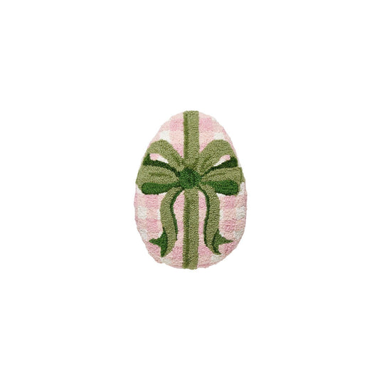 Peking Handicraft Pillow, 12 X 16-Inches, Pink, Green