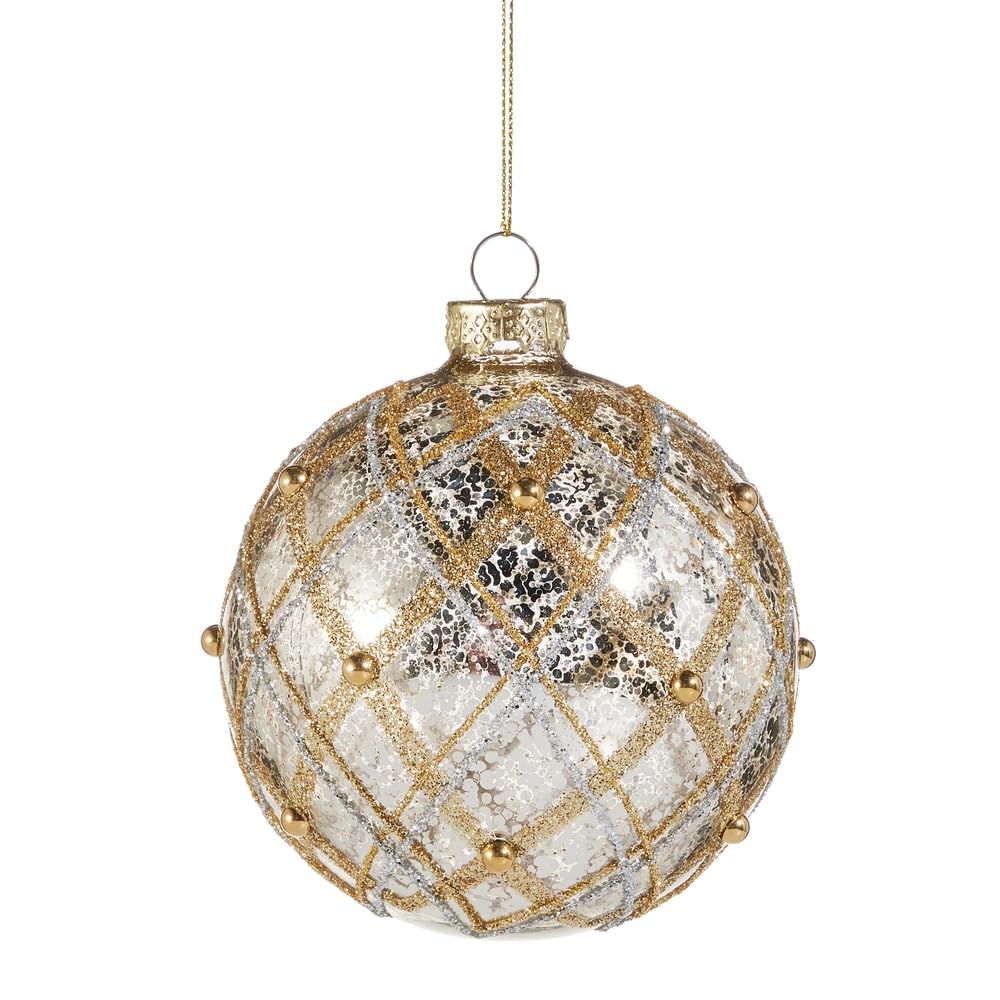 RAZ Imports Hanging Ornament, 4", Multi Color