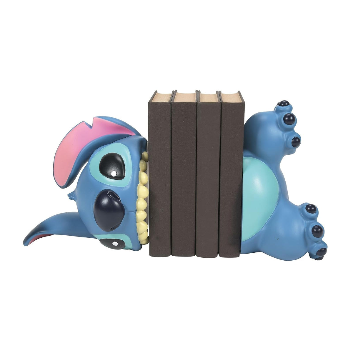 Enesco Bookend, Blue, Classic