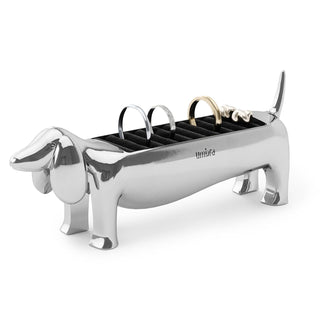 Umbra, Chrome Dachsie Ring Holder