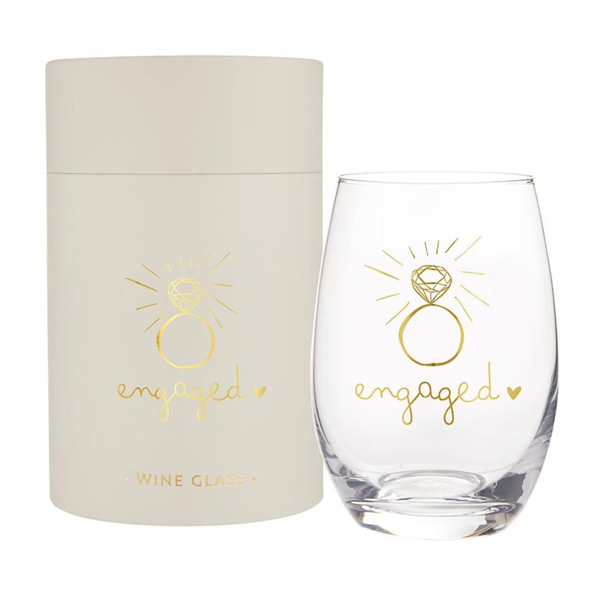 Santa Barbara Design Studio Drinking Cup, 17 Ounces, Engaged