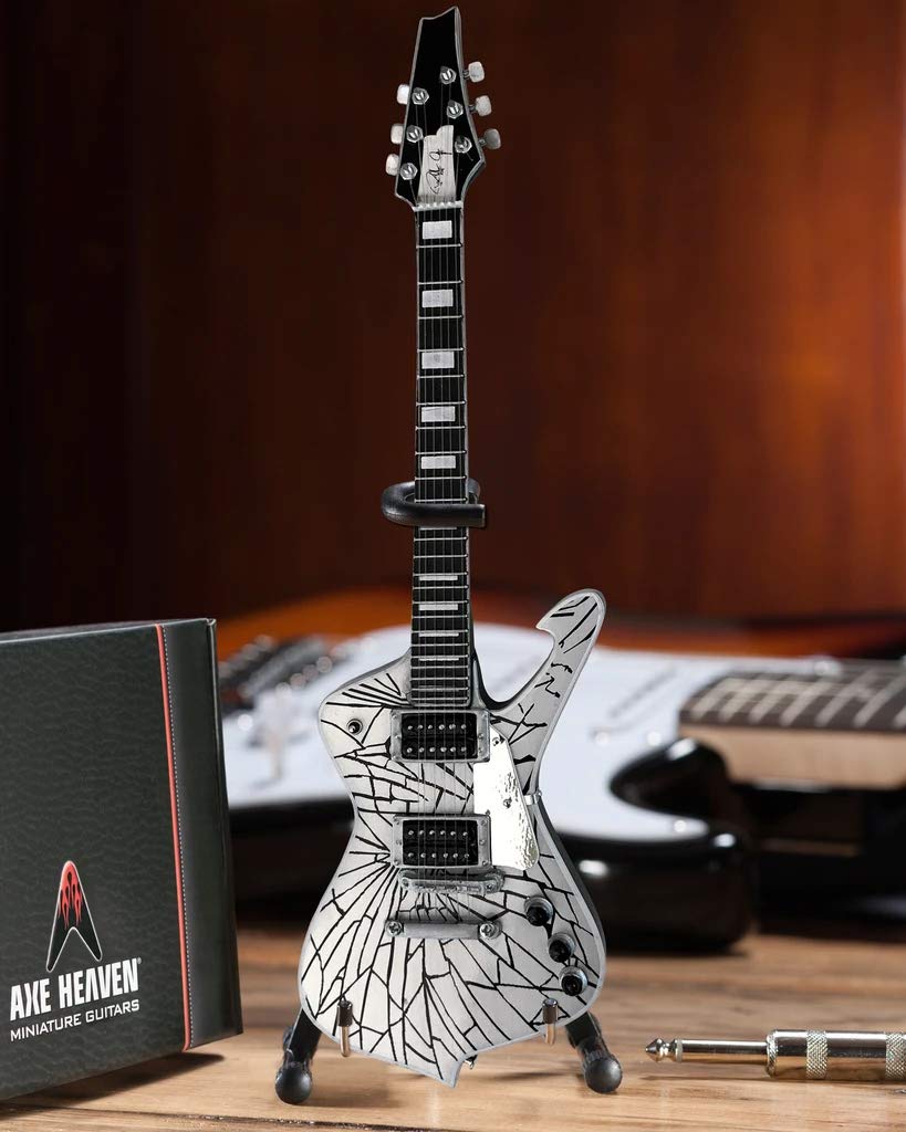 AXE HEAVEN Kiss-2 Cracked Ice Guitar 2M K01 5007