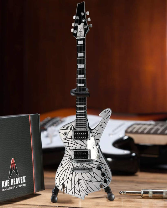 AXE HEAVEN Kiss-2 Cracked Ice Guitar 2M K01 5007