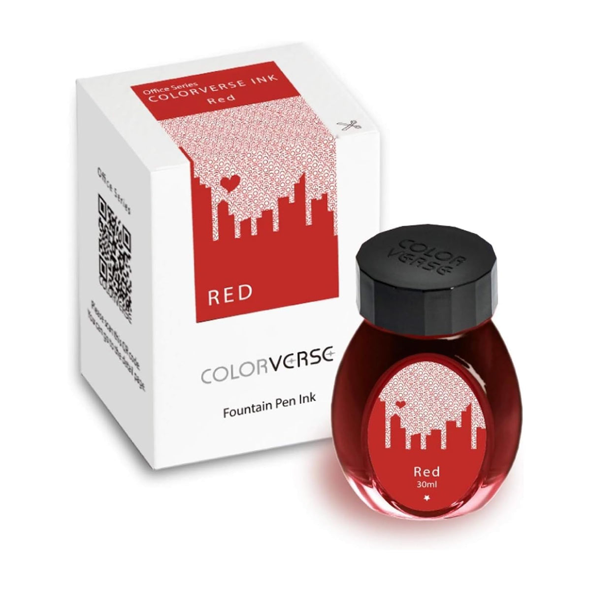Colorverse Liquid Ink, 1 fl oz, Red