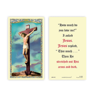 Christian Brands Catholic Greeting Card