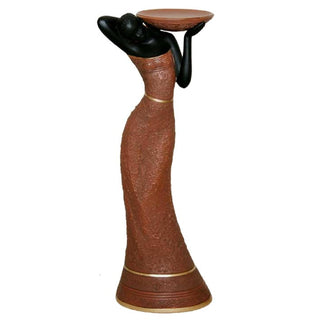 Ebony Treasures Candle Holder