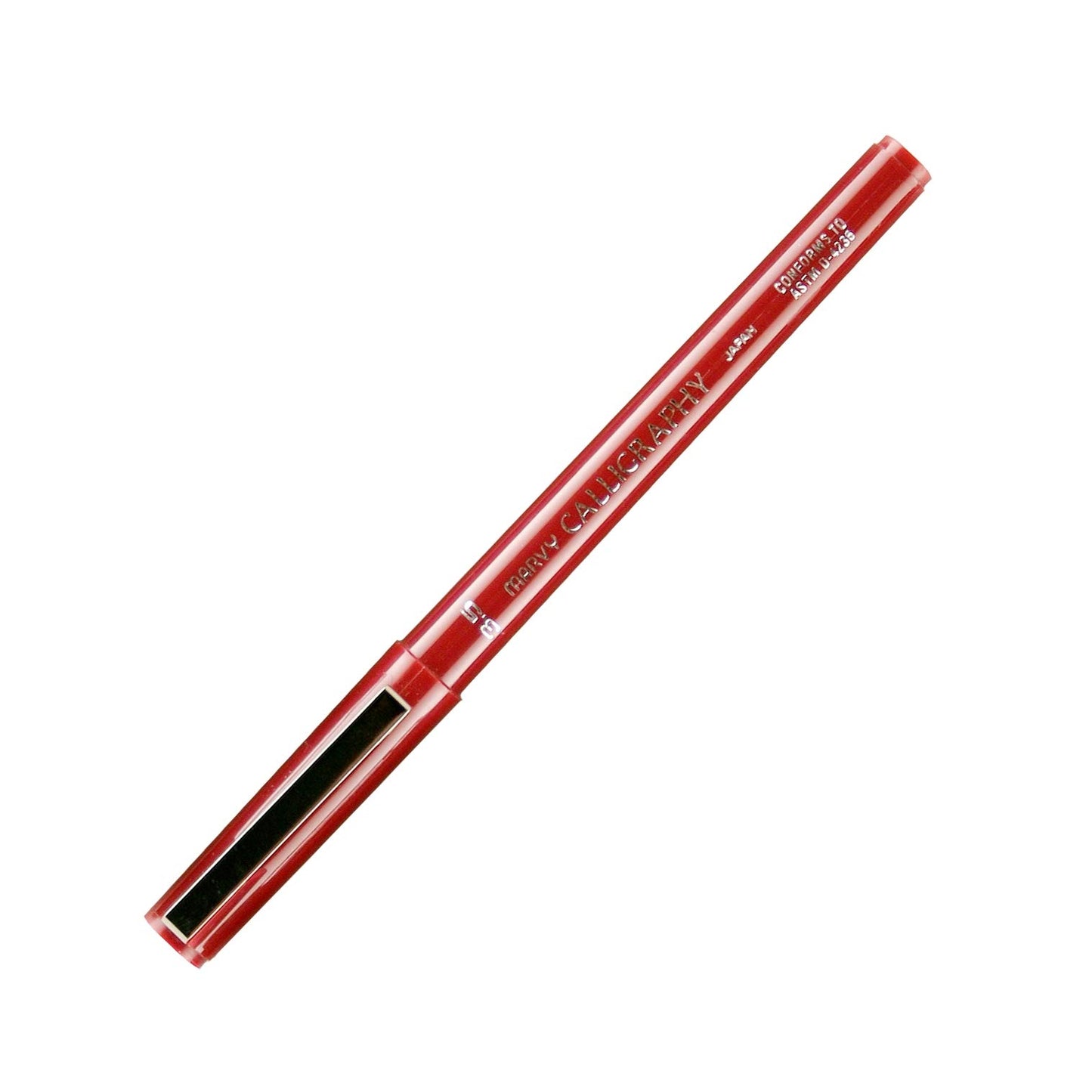 UCH6000MS28 - Calligraphy Marker, Medium Point, 3.5mm, Burgundy