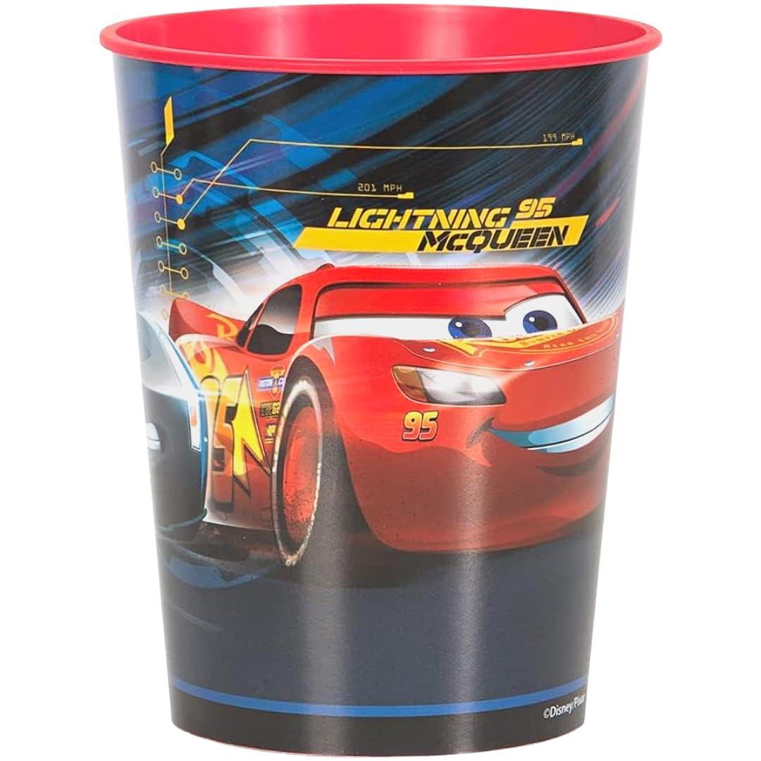 Unique Drinking Cup, 16 Ounces, Multicolor