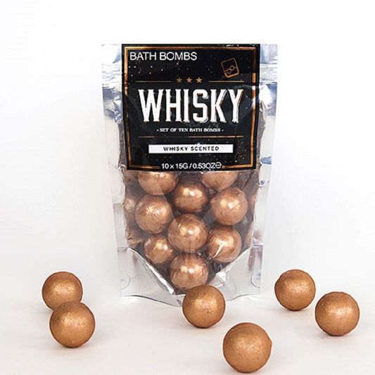 Gift Republic Whiskey Scented Bath Bombs, Multi