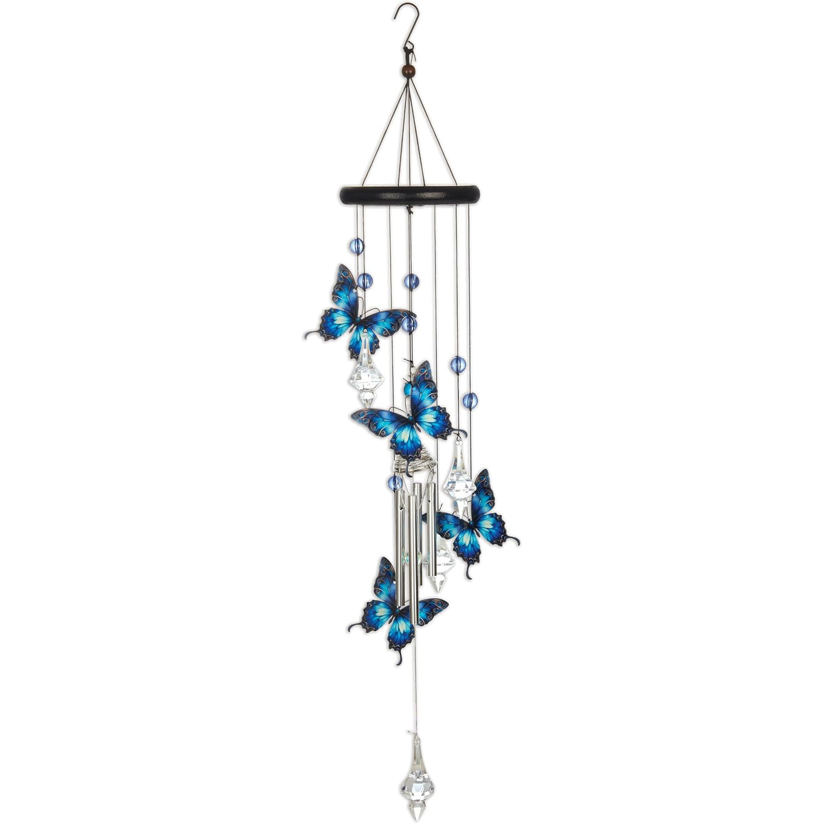 Sunset Vista Designs Wind Chime, 27" Long, Butterfly