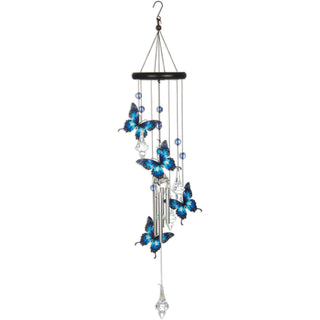 Sunset Vista Designs Wind Chime, 27" Long, Butterfly