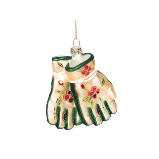 GALLERIE II Hanging Ornament, 4"H x 1.625"L x 3.75"W, Yellow