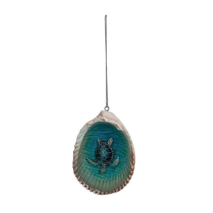 Beachcombers Hanging Ornament, Blue