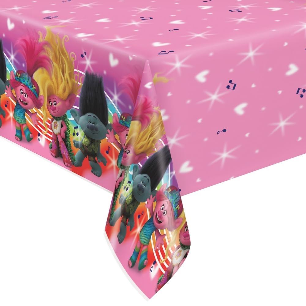 Unique Tablecloth, 84" x 54" (Rectangular), Multi Color