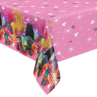 Unique Tablecloth, 84" x 54" (Rectangular), Multi Color