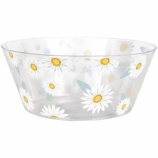Unique Dishware Bowl, 10" x 10", Clear