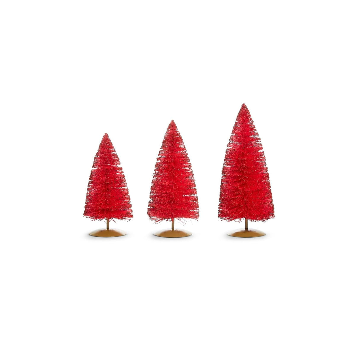 RAZ Imports Artificial Tree, 1ft 2in, Red