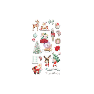 PRIMA MARKETING INC Sticker Decal, Embellishment, Multi
