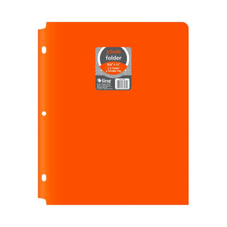 C-Line File Folder, Box of 25, Orange