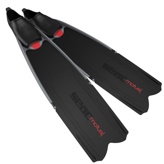 SEAC Swim Fin, US 10/11, Black