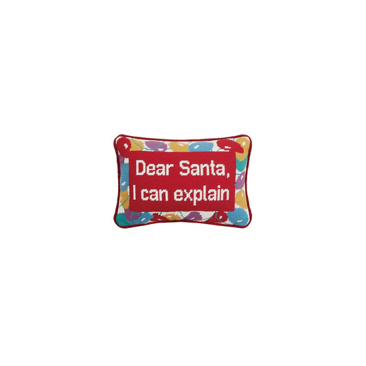 Peking Handicraft Pillow, 12-Inch, Multicolor