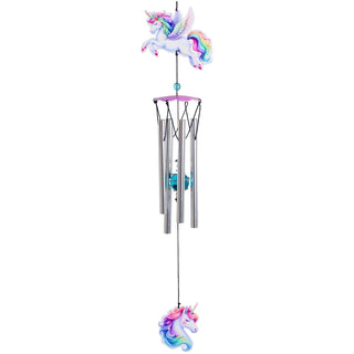 Spoontiques Wind Chime, Unicorn, Art Deco