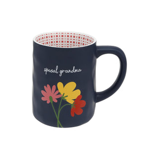 Pavilion Gift Company Drinking Cup, 17 Ounces, Blue, Pink, Green Yellow, White