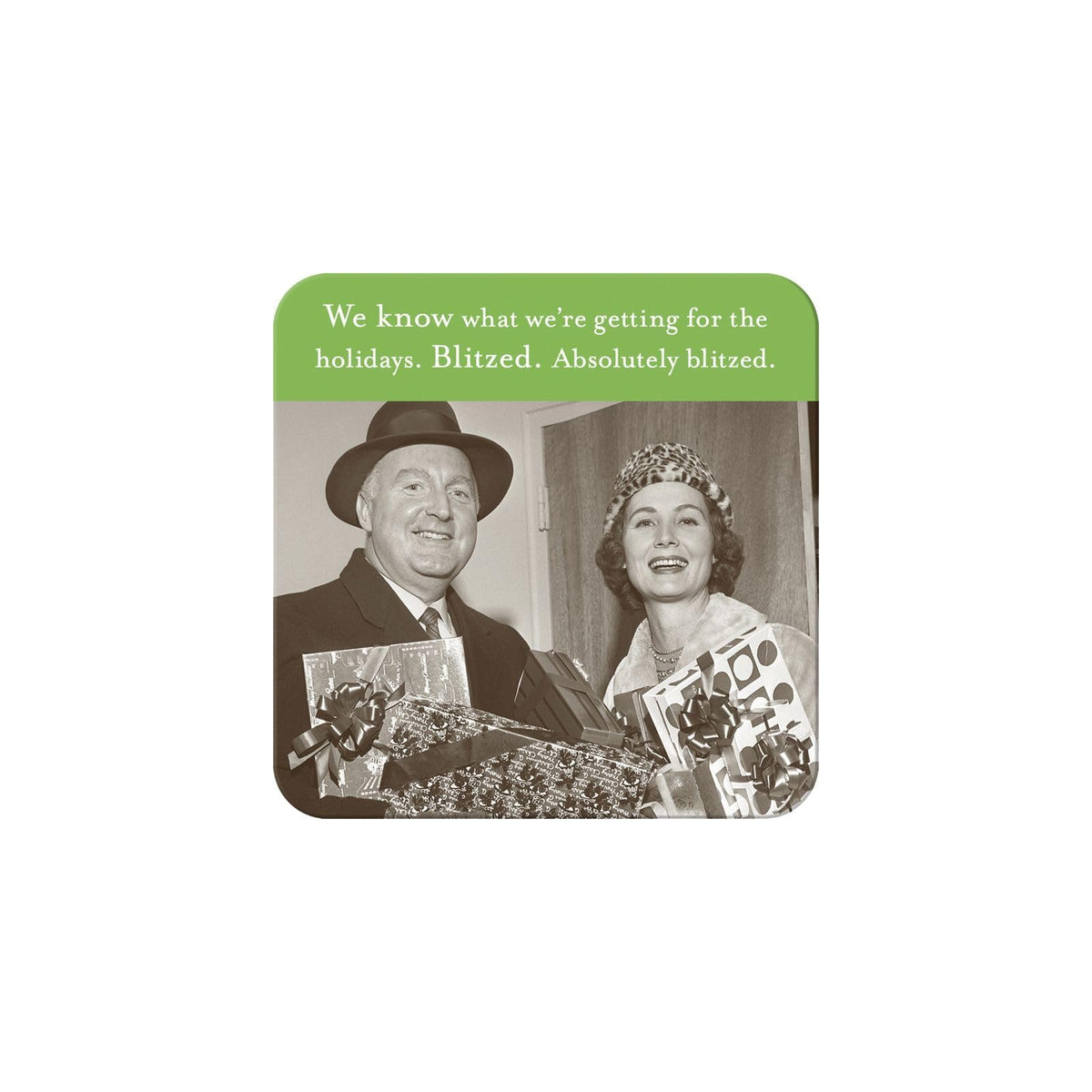 Shannon Martin Design Drink Coaster