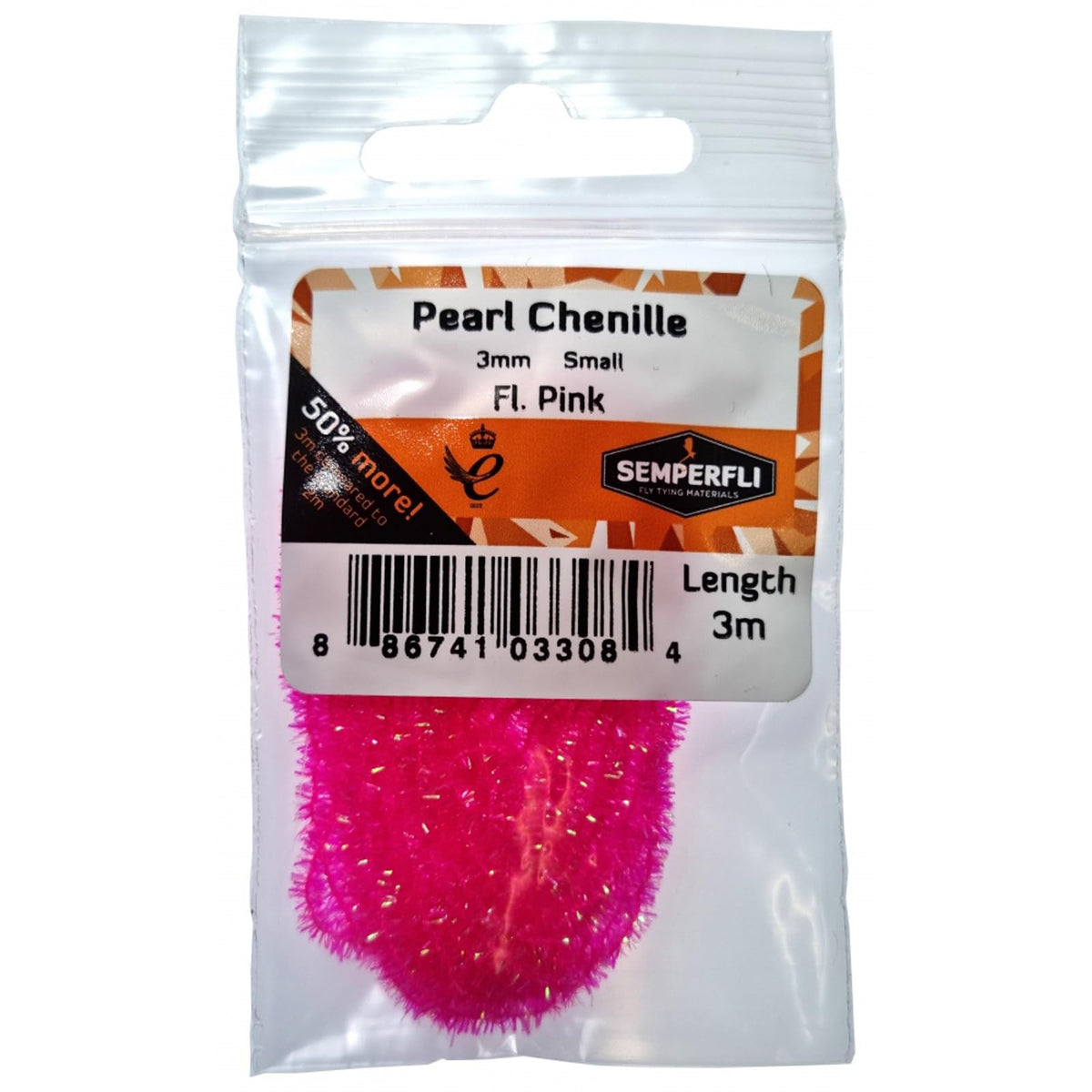 Semperfli Yarn, 3mm Small, Pink