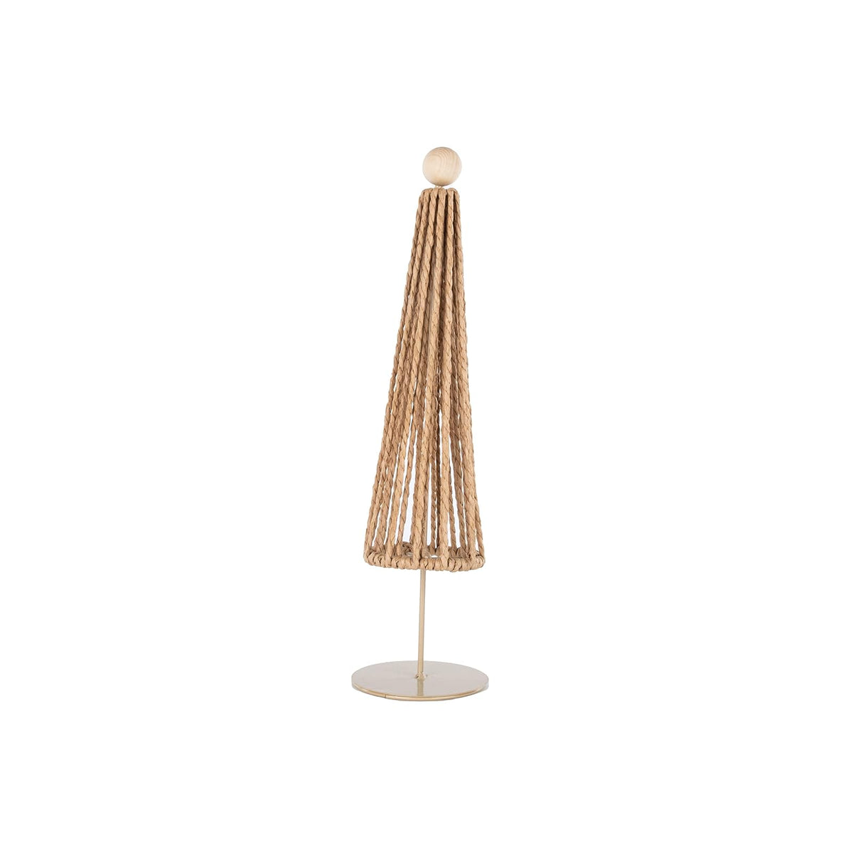 Becki Owens Sculpture, Gold, Art Deco