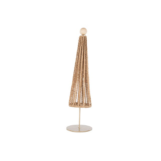 Becki Owens Sculpture, Gold, Art Deco