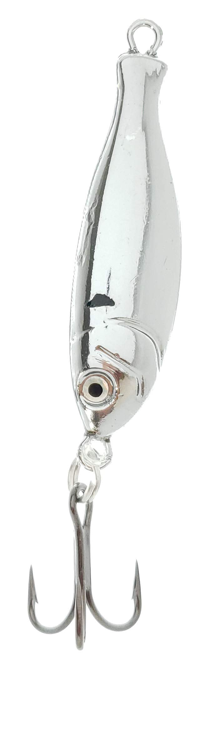 Thundermist Lure Company Fishing Hook, 3/8 OZ, SILVER