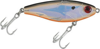 MirrOLure Fishing Hook, 3 1/8 Inch, 9/16 oz, Black Bk/Org/Silver