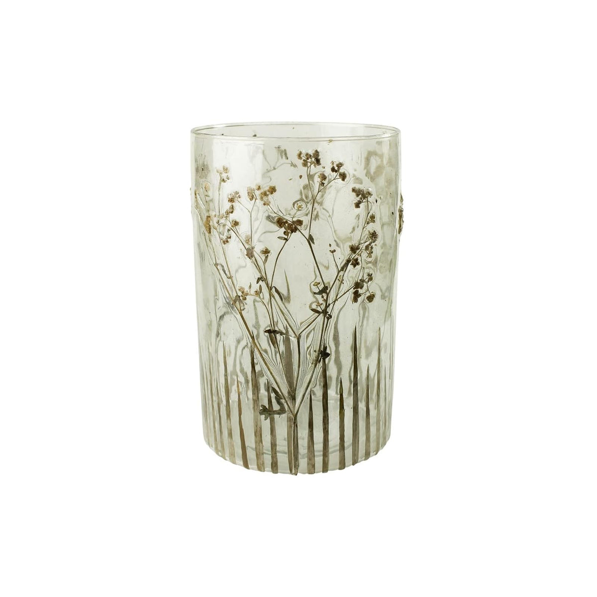 AREOhome Candle Holder, 8 inches, Green