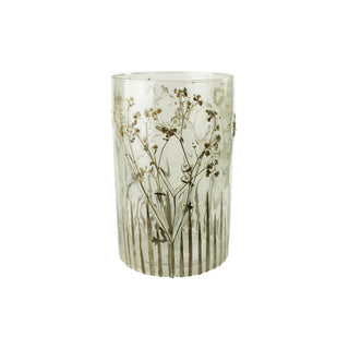 AREOhome Candle Holder, 8 inches, Green