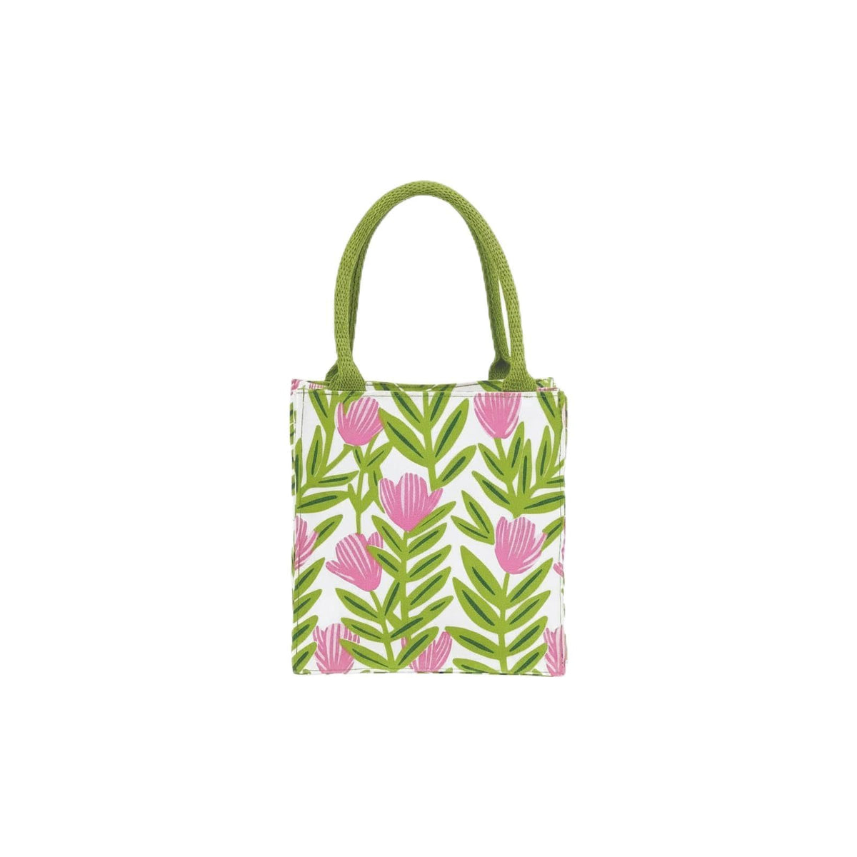 rockflowerpaper Tote Bag, 8 x 8 x 5 inches, Multi