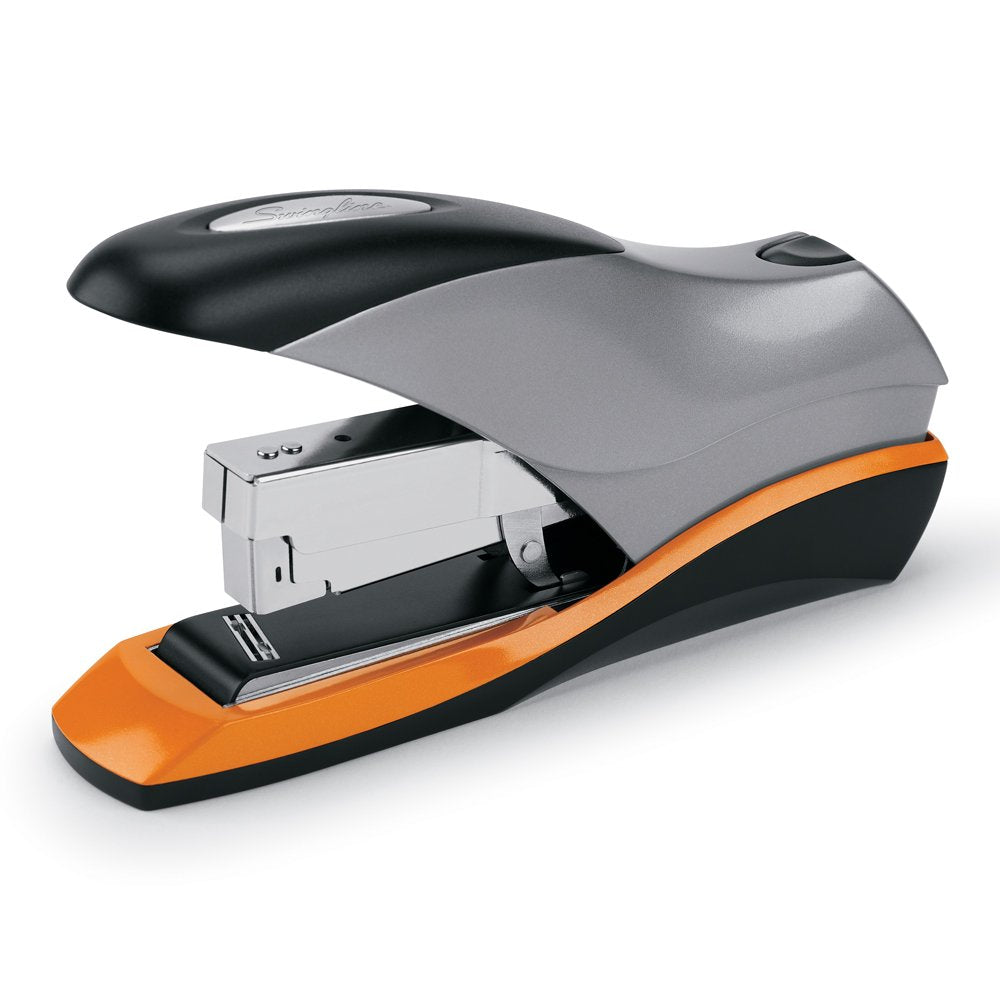 ACCO (Office) Swingline Stapler, 70 Sheet Capacity, Reduced Effort, Full Strip, Desktop Stapler, Office, Desk, Optima 70, Silver (87870)