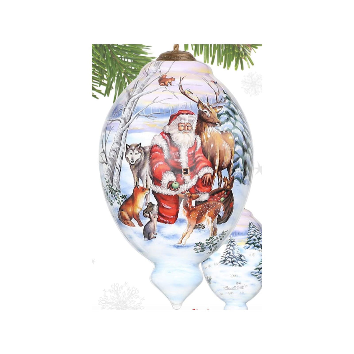 Inner Beauty Hanging Ornament, 18 cm, Clear/Transparent