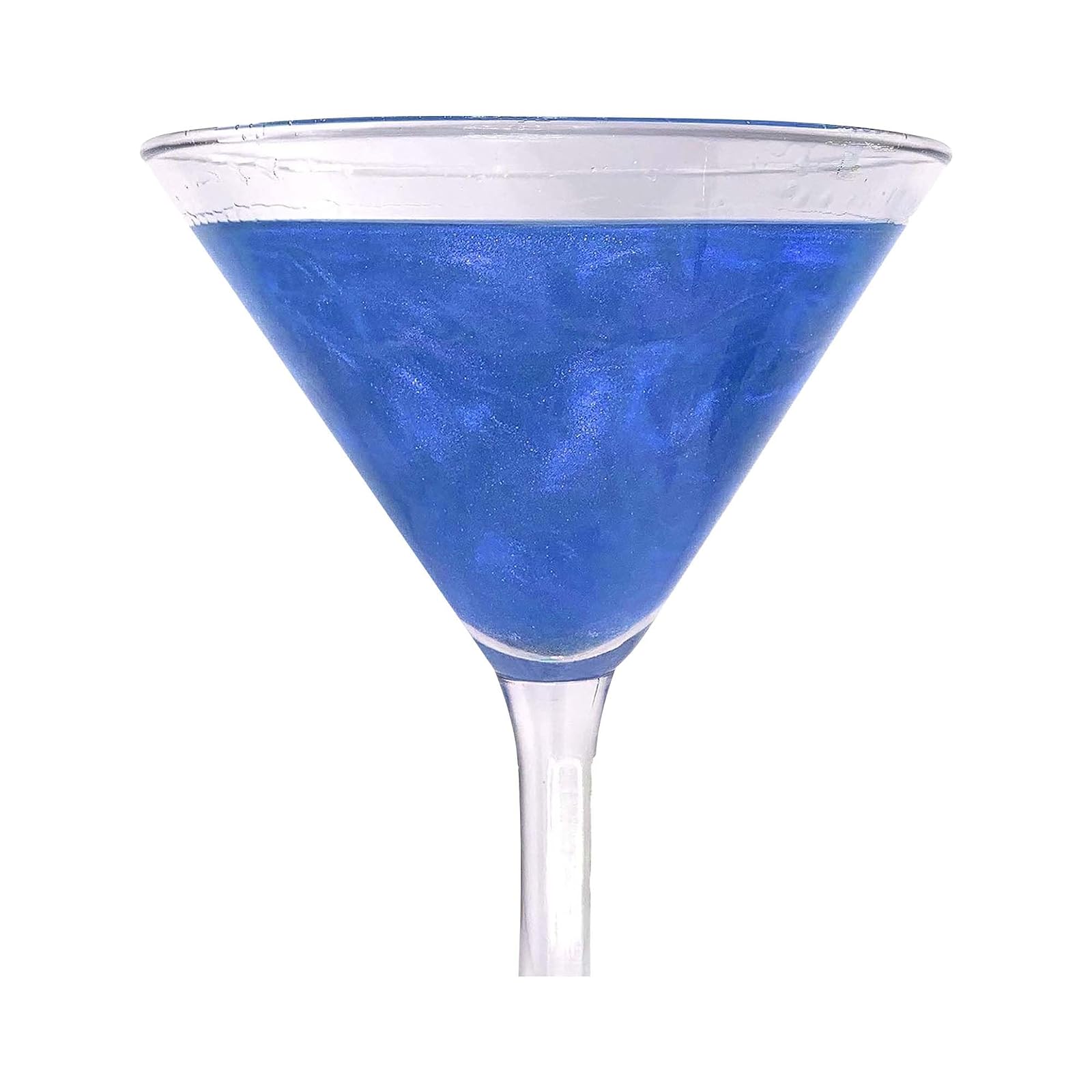 Ultimate Baker Snowy River Edible Cocktail Glitter - All Natural Beverage Glitter for Cocktails, Margaritas, Wine Glitter, Beer Glitter, Drink Glitter, Synthetic Free (12 Gram, Sapphire)