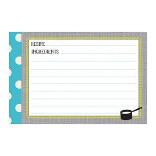 C.R. Gibson Card Stock, Set of 40, Kitchen Gear