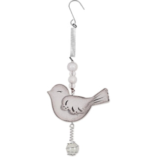 Sunset Vista Designs Hanging Ornament, 12 Inch, White