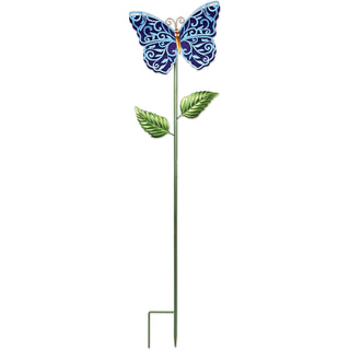 Sunset Vista Designs Anchor Stake, Butterfly