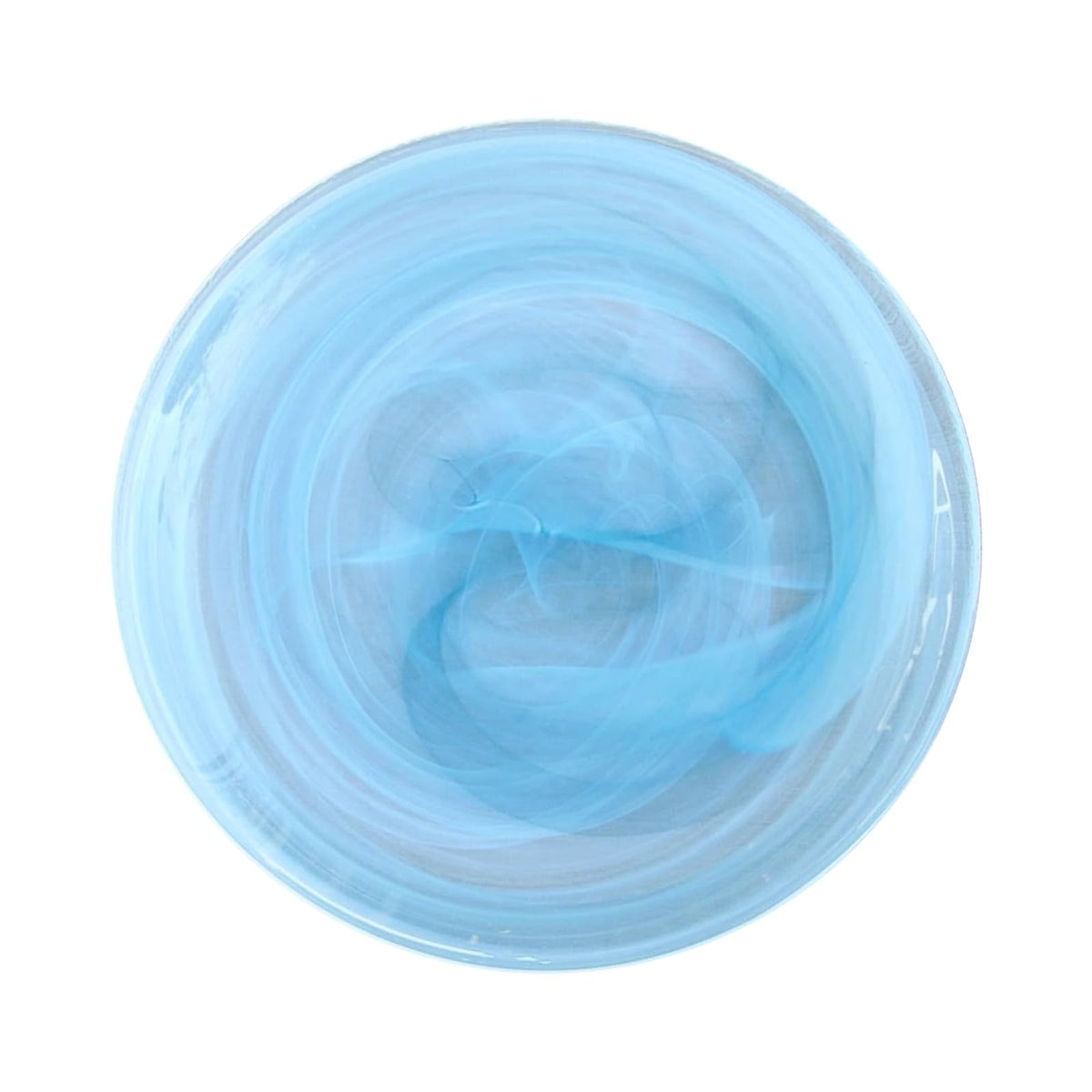 Red Pomegranate Dishware Plate, 6.5", Aqua
