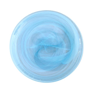 Red Pomegranate Dishware Plate, 6.5", Aqua