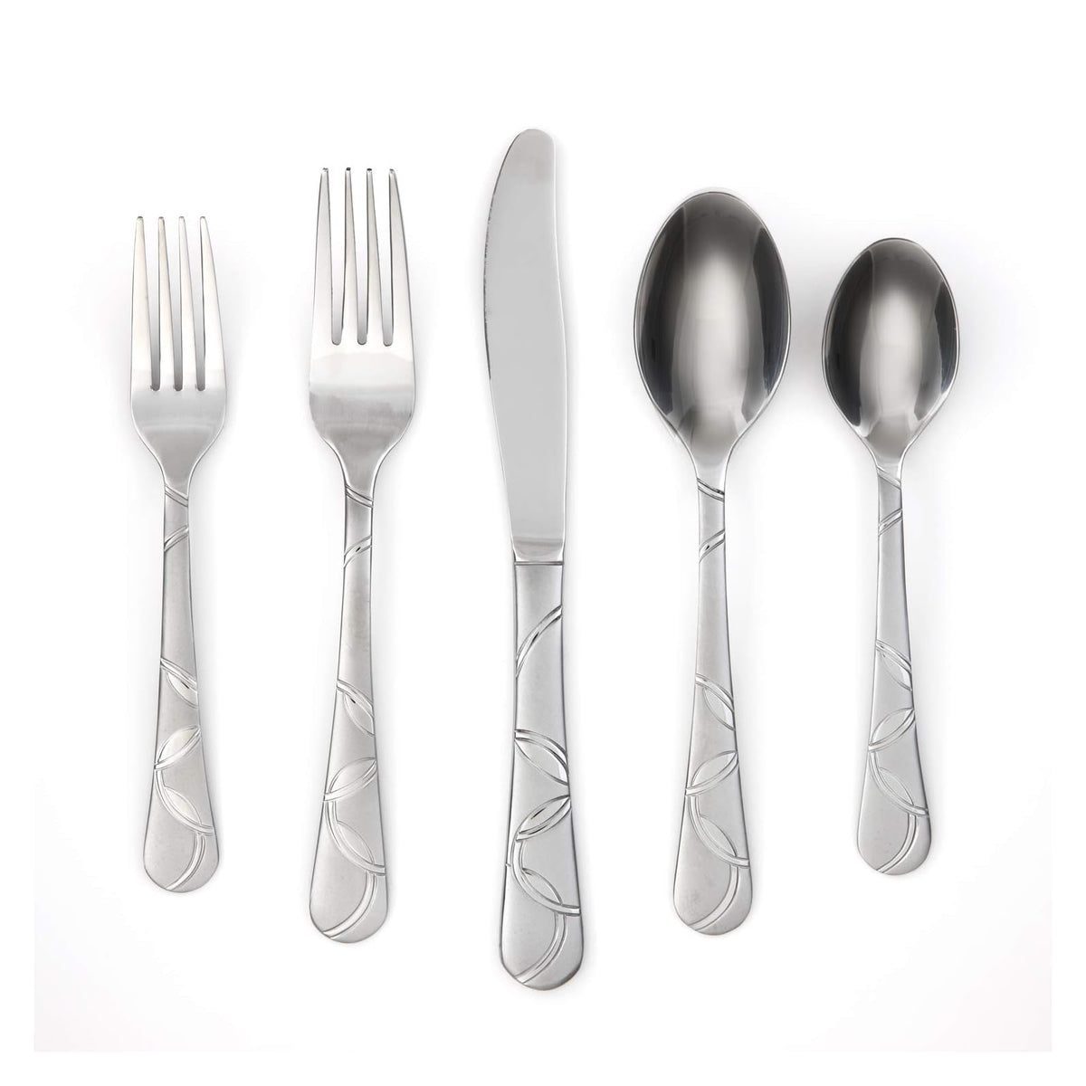 CAMBRIDGE Flatware, Silver, Casual
