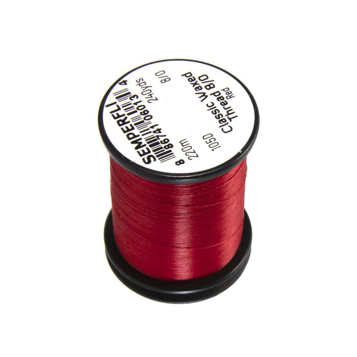 Semperfli Thread Cord, 8/0, Red