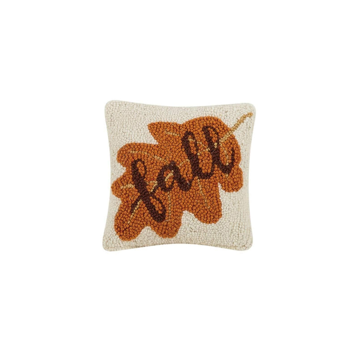 Peking Handicraft Pillow, 8" x 8", Fall