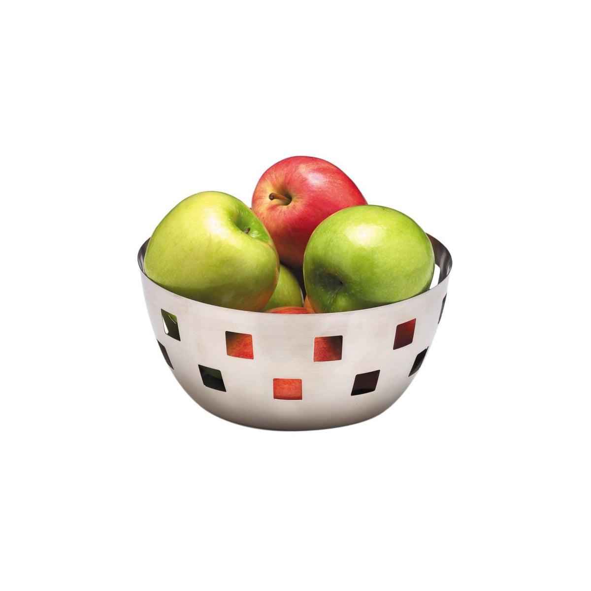 American Metalcraft Dishware Bowl, 8-Inch, Silver