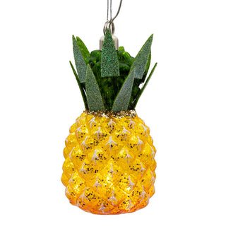 Kurt S. Adler Hanging Ornament, Yellow, Tropical